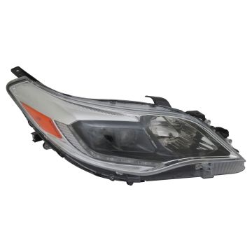 Headlight Lens Housing Right HID CAPA for Toyota Avalon 2016-2018