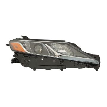 Headlight Lens Housing Right Japan Built CAPA for Toyota Camry L LE SE 2018