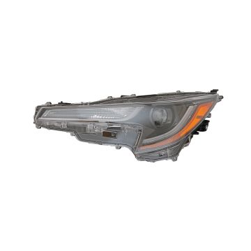 Headlight Lens Housing Right Japan Built for Toyota Corolla Sedan L LE 2020-2022