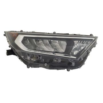 Headlight Lens Housing Right Japan Built CAPA for Toyota RAV4 Limited Adventure Trail XLE Premium XLE TRD Off-Road 2019-2021