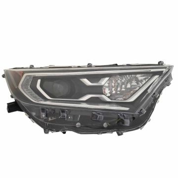Headlight Lens Housing Right Japan Built for Toyota RAV4 Hybrid Limited Hybrid XLE Hybrid XSE Hybrid XLE Premium 2019-2021