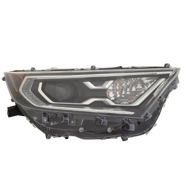 Headlight Lens Housing Right Japan Built CAPA for Toyota RAV4 Hybrid Limited Hybrid XLE Hybrid XSE Hybrid XLE Premium 2019-2021