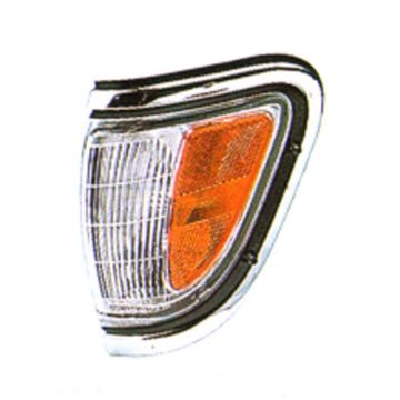 Parking Light Assembly Left Park/Marker Combo Chrome for Toyota Tacoma 1995-1997