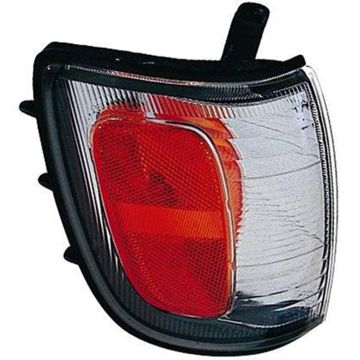 Parking Light Assembly Left Includes Marker Lamp CAPA for Toyota 4Runner 1999-2002