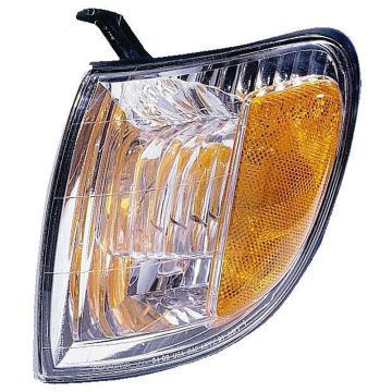 Turn Signal Light Front Left CAPA for Toyota Tundra Standard Cab Pickup 2000-2004