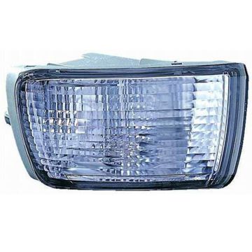 Turn Signal Light Lens / Housing Front Right w/Running Lamp CAPA for Toyota 4Runner 2003-2005