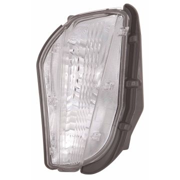 Turn Signal Light Lens / Housing Front Right CAPA for Toyota Prius V 2012-2014