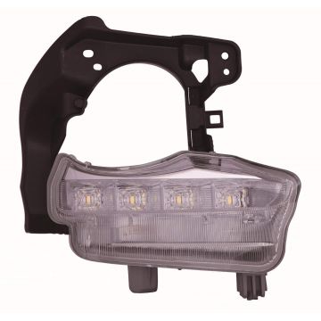 Daytime Running Light Right LED CAPA for Toyota Highlander 2014-2016