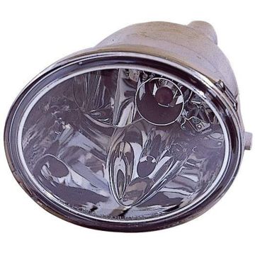 Fog Light Assembly Left w/Plastic Bumper CAPA for Toyota Sequoia Tundra