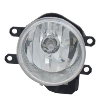 Fog Light Assembly Right w/o LED Lamp 19 Watt North America Built CAPA for Lexus RX350 RX450h Toyota Corolla Highlander RAV4 Tacoma Tundra