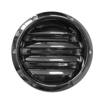Fog Light Cover Left Black (Code 202) for Toyota Highlander 2004-2007