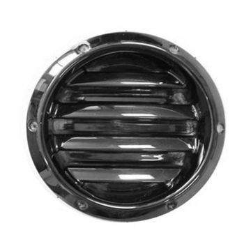 Fog Light Cover Right Black (Code 202) for Toyota Highlander 2004-2007