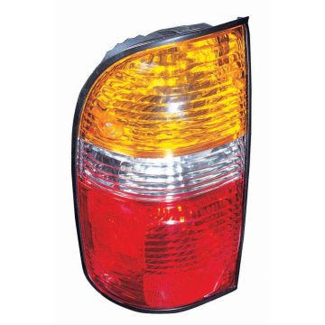 Tail Light Assembly Left CAPA for Toyota Tacoma 2001-2004