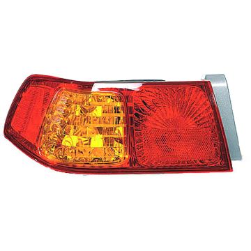 Tail Light Assembly Left w/NAL Design Lamps USA/Japan Built for Toyota Camry 2000-2001