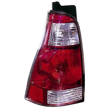 Tail Light Assembly Left w/o Bulbs or Sockets for Toyota 4Runner 2003-2005