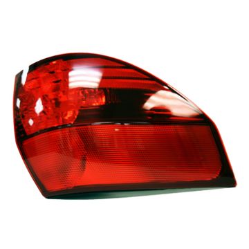 Tail Light Assembly Left Quarter Panel Mounted for Toyota Sienna 2004-2005