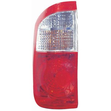 Tail Light Assembly Left Standard Bed Clear/Red Lens CAPA for Toyota Tundra Extended Cab Pickup Crew Cab Pickup 2000-2006