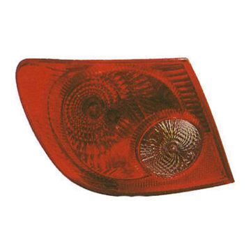 Tail Light Assembly Left for Toyota Corolla 2005-2008