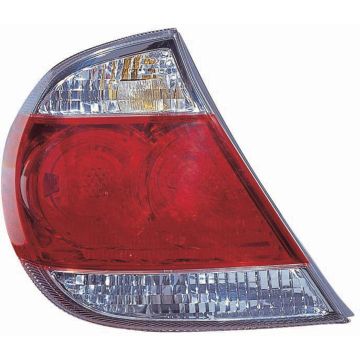 Tail Light Assembly Left USA Built CAPA for Toyota Camry LE XLE 2005-2006