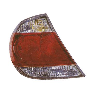 Tail Light Assembly Left USA Built for Toyota Camry LE XLE 2005-2006