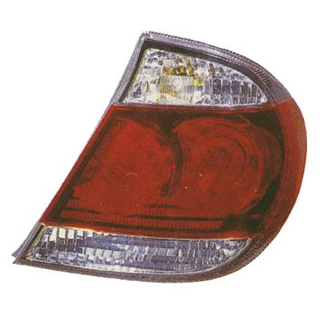 Tail Light Assembly Left USA Built for Toyota Camry SE 2005-2006