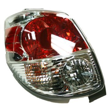 Tail Light Assembly Left CAPA for Toyota Matrix 2005-2008