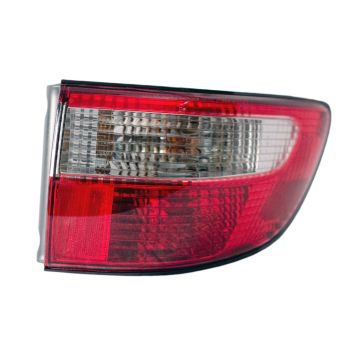Tail Light Assembly Left Outer for Toyota Sienna 2001-2003