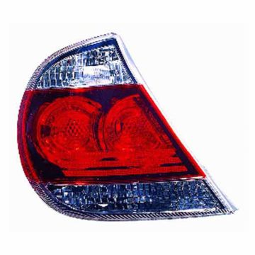 Tail Light Assembly Left Japan Built for Toyota Camry SE 2005-2006