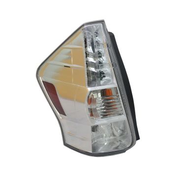 Tail Light Assembly Left w/o Bulbs CAPA for Toyota Prius V 2012-2014