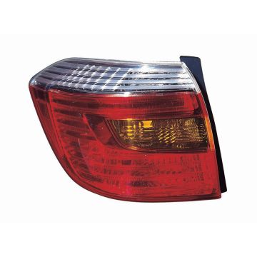 Tail Light Assembly Left USA Built for Toyota Highlander Sport Sport Premium 2010