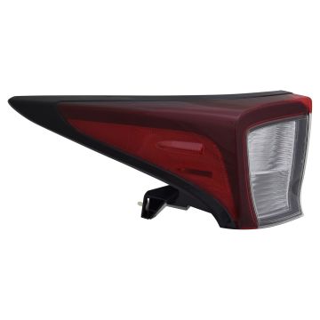 Tail Light Assembly Left On Quarter Panel CAPA for Toyota Prius 2019-2022