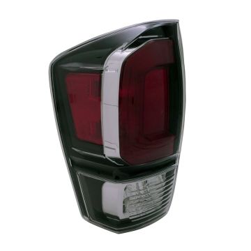 Tail Light Assembly Left w/o Black Bezel for Toyota Tacoma Limited 2020-2023