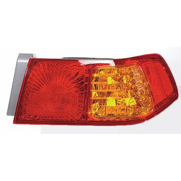 Tail Light Assembly Right w/NAL Design Lamps USA/Japan Built for Toyota Camry 2000-2001