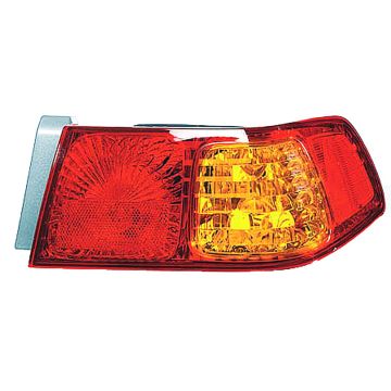 Tail Light Assembly Right w/NAL Design Lamps USA/Japan Built for Toyota Camry 2000-2001