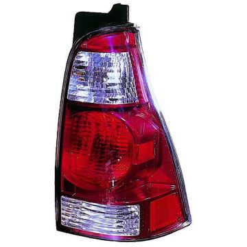 Tail Light Assembly Right w/o Bulbs or Sockets CAPA for Toyota 4Runner 2003-2005