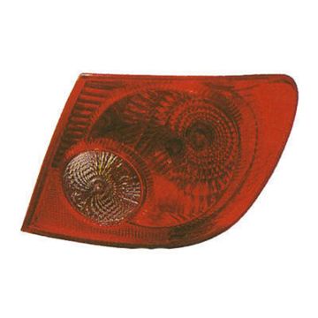 Tail Light Assembly Right for Toyota Corolla 2005-2008