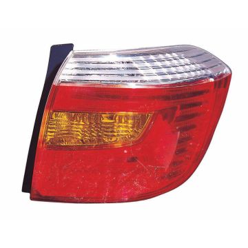 Tail Light Assembly Right CAPA for Toyota Highlander Base 2008-2010