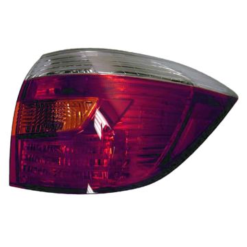 Tail Light Assembly Right for Toyota Highlander Base 2008-2010