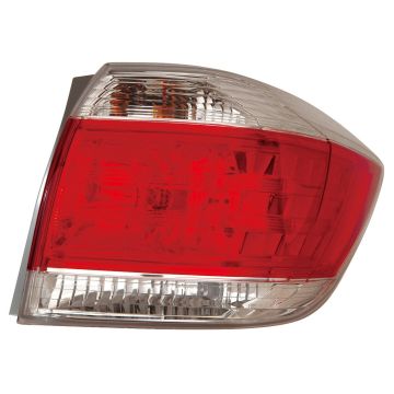 Tail Light Assembly Right USA Built CAPA for Toyota Highlander 2011-2013