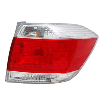 Tail Light Assembly Right USA Built for Toyota Highlander 2011-2013