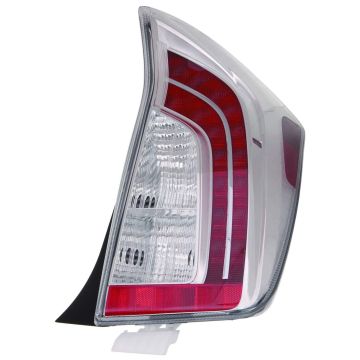 Tail Light Assembly Right CAPA for Toyota Prius 2012-2015