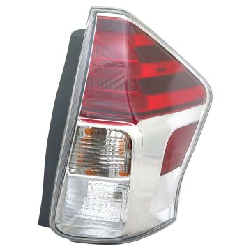 Tail Light Assembly Right CAPA for Toyota Prius V 2015-2018