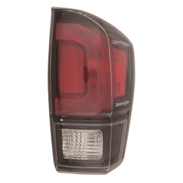 Tail Light Assembly Right w/Black Bezel for Toyota Tacoma 2017-2019