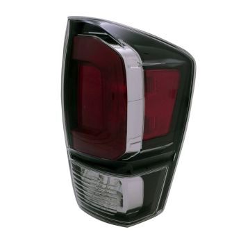 Tail Light Assembly Right w/o Black Bezel for Toyota Tacoma Limited 2020-2023