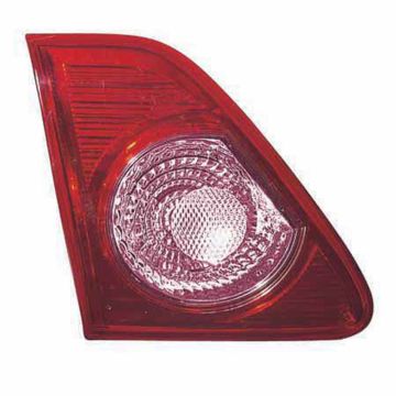 Tail Light Assembly Left Inner Canada Built for Toyota Corolla 2009-2010