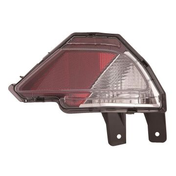 Tail Light Assembly Left Inner Canada Built CAPA for Toyota Corolla 2011-2013