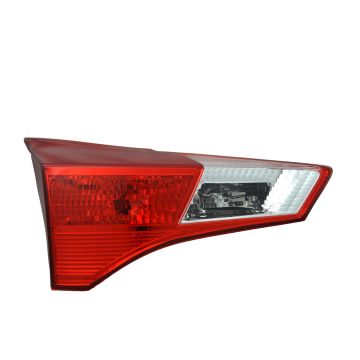 Tail Light Assembly Left Inner Lens/Housing CAPA for Toyota RAV4 2013-2018