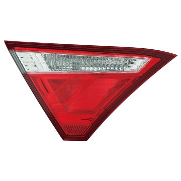 Tail Light Assembly Left Inner CAPA for Toyota Camry Hybrid LE Hybrid XLE Hybrid SE 2015-2017
