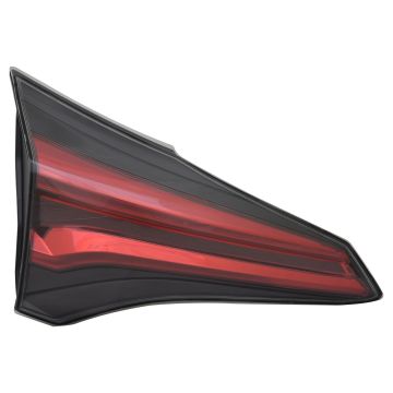 Tail Light Assembly Left Inner Bulb Type North America Built CAPA for Toyota RAV4 2016-2018