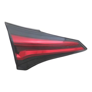 Tail Light Assembly Left Inner Bulb Type North America Built for Toyota RAV4 2016-2018